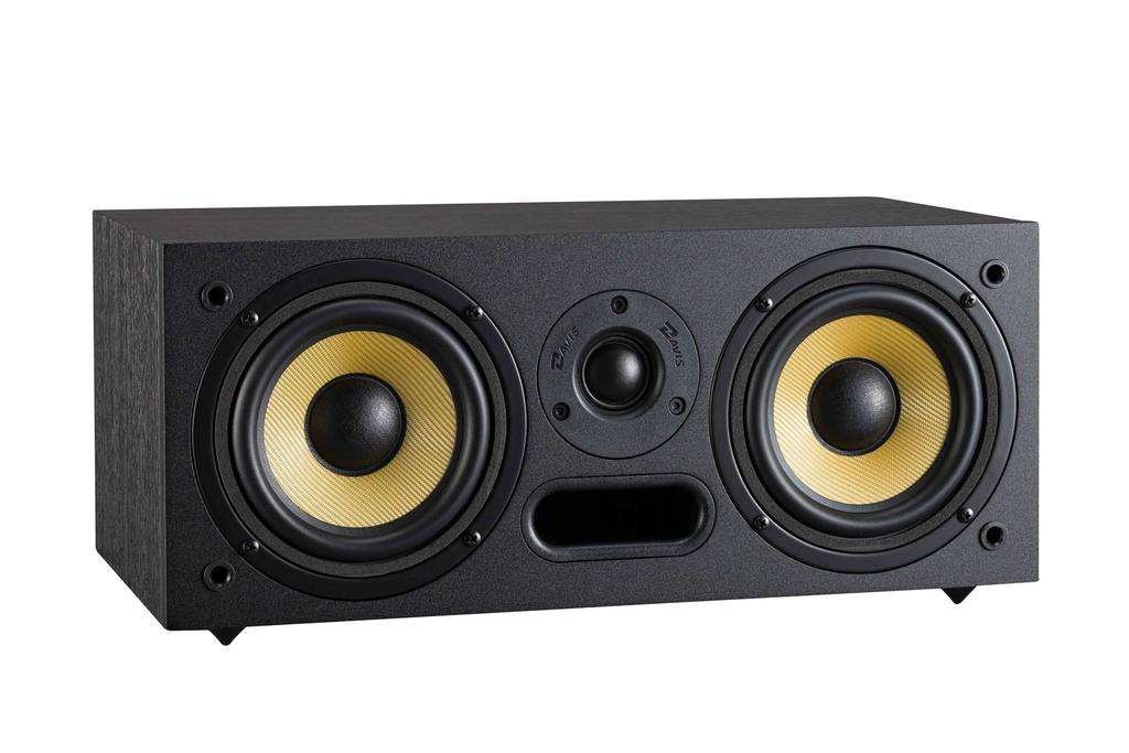 Центральный канал Davis Acoustics Ariane C Black