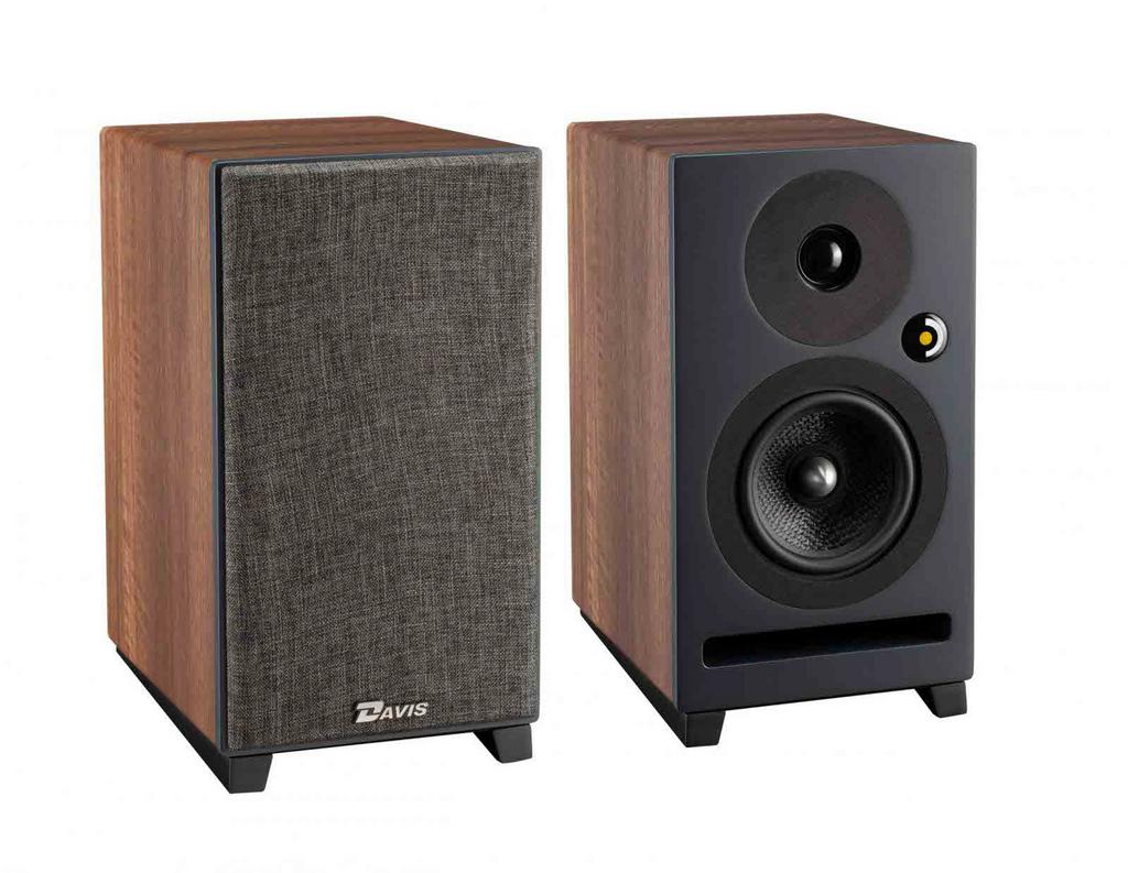 Полочная акустика Davis Acoustics Krypton 3 Classik Walnut