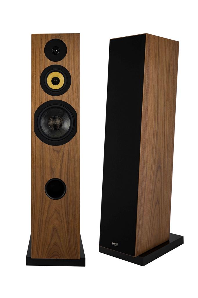 Напольная акустика Davis Acoustics Courbet 8 Walnut Veneer