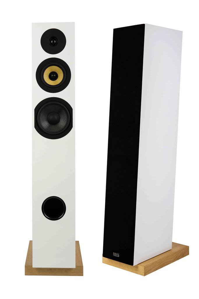 Напольная акустика Davis Acoustics Courbet 8 White Matt