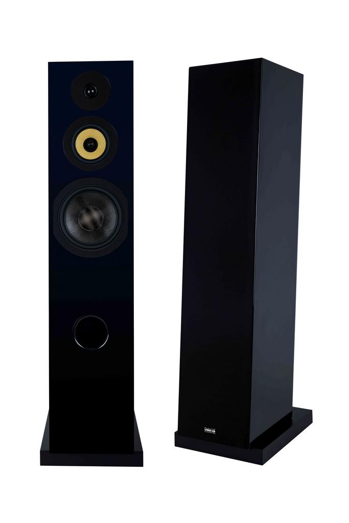 Напольная акустика Davis Acoustics Courbet 8 Cosmic Blue High Gloss