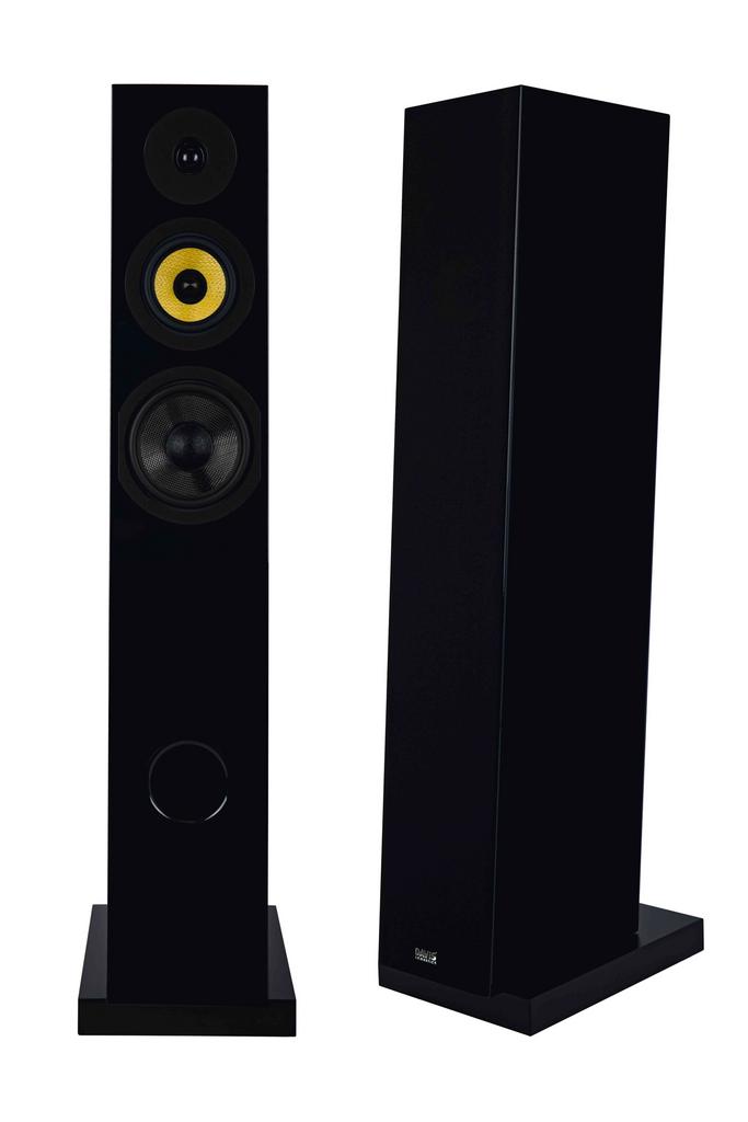 Напольная акустика Davis Acoustics Courbet 7 Blue Gloss