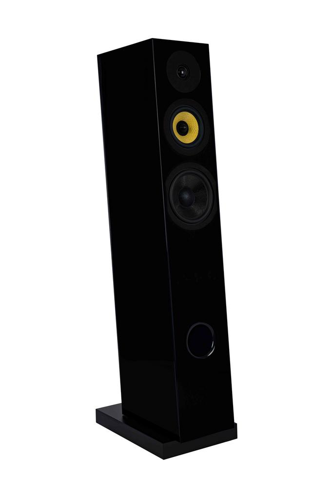 Напольная акустика Davis Acoustics Courbet 7 Black High Gloss