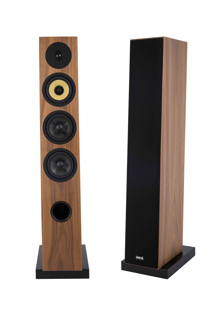 Напольная акустика Davis Acoustics Courbet 5 Walnut Venner