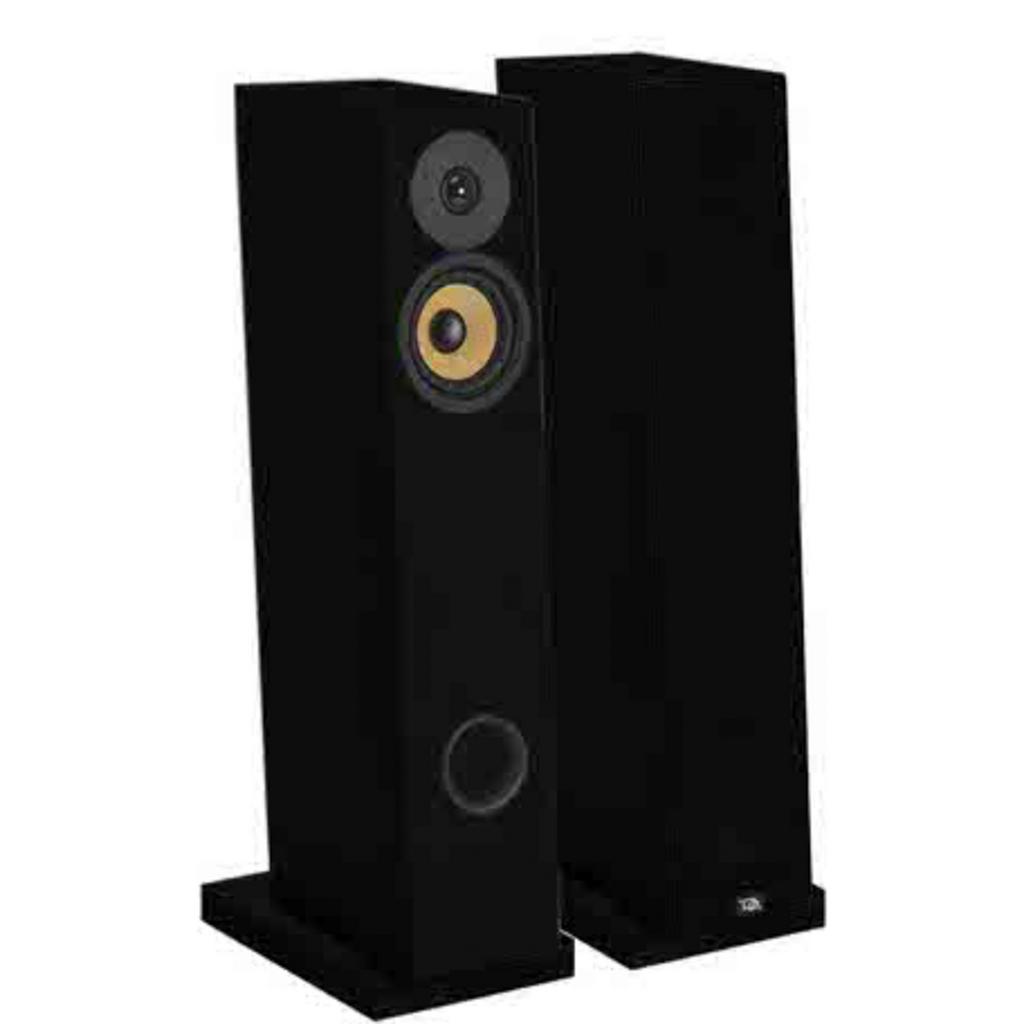 Напольная акустика Davis Acoustics Courbet 4 Black Matt