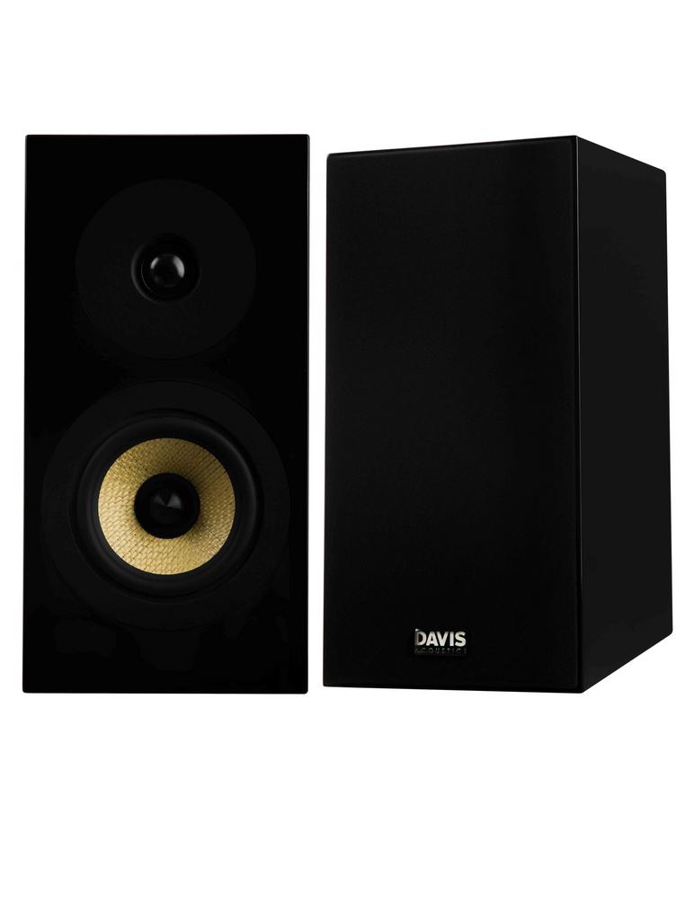 Полочная акустика Davis Acoustics Courbet 3 Black piano