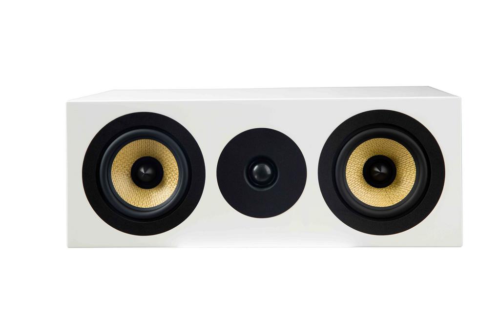 Центральный канал Davis Acoustics Courbet C White Gloss