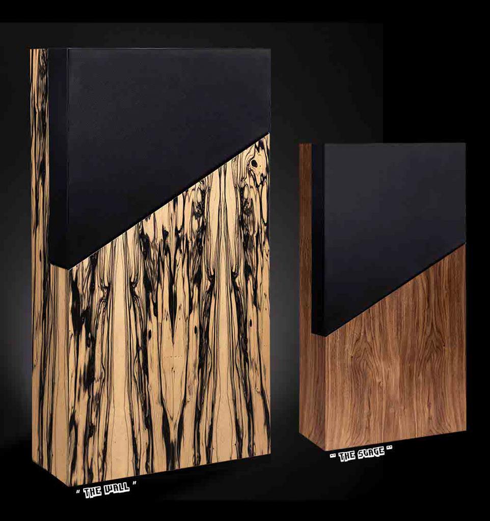 Напольная акустика Davis Acoustics THE WALL White Ebony