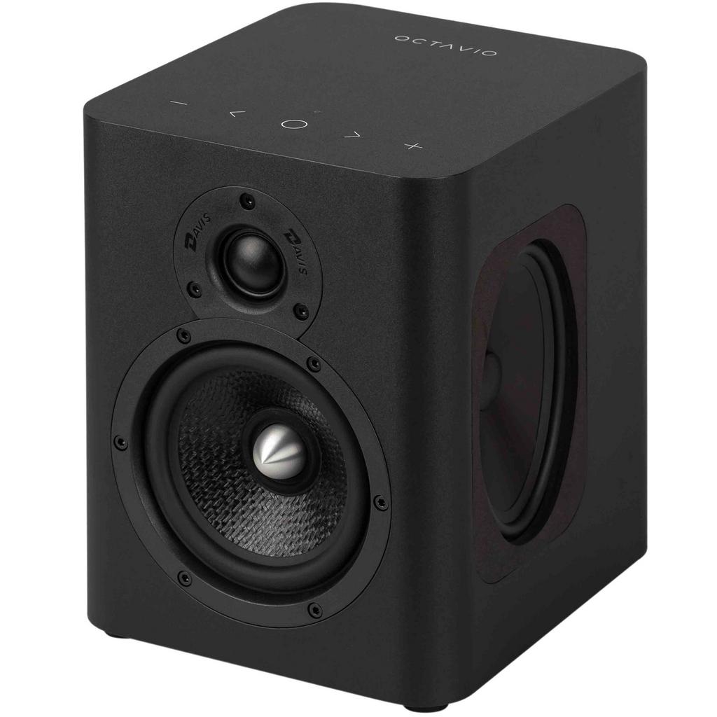 Активная акустическая система OCTAVIO MAESTRO Black