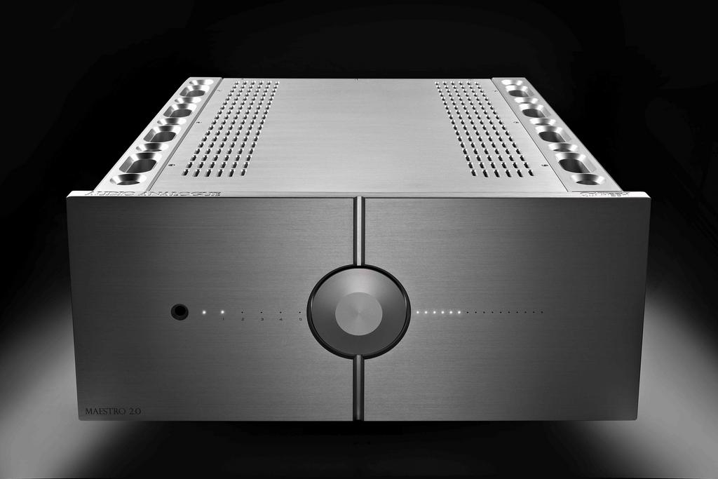 "Интегральный усилитель Audio Analogue Maestro 2.0 Silver "