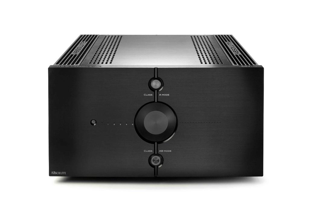 Интегральный усилитель Audio Analogue Absolute RR Black