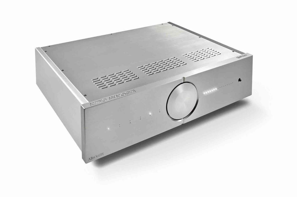 Предварительный усилитель Audio Analogue Absolute Preamplifier Silver