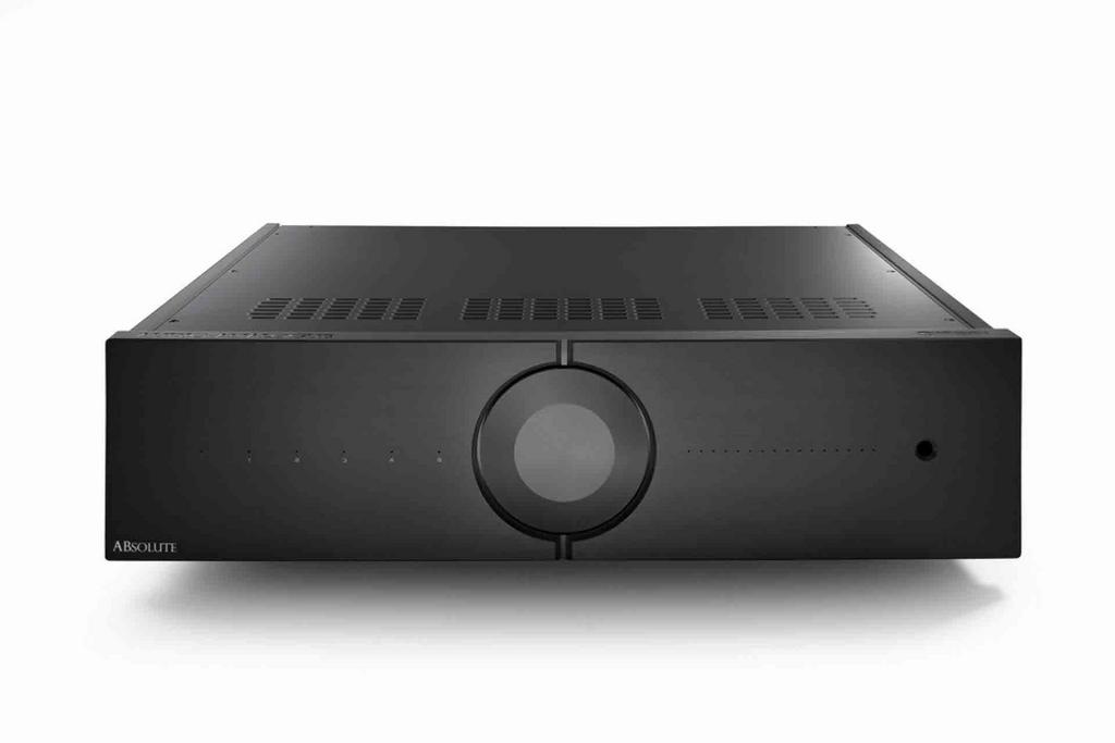 Предварительный усилитель Audio Analogue Absolute Preamplifier Black