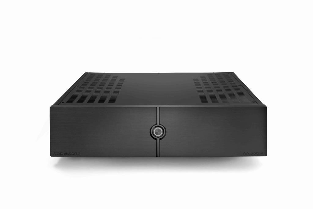 Стерео усилитель мощности Audio Analogue AA100DM Black