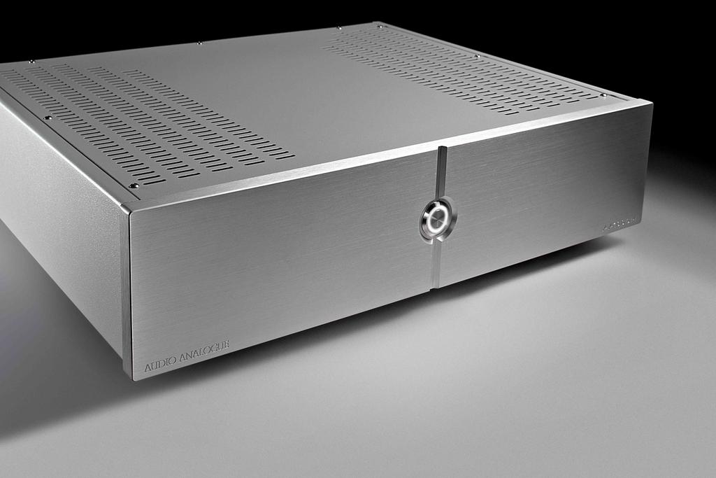 Стерео усилитель мощности Audio Analogue AA100DM Silver