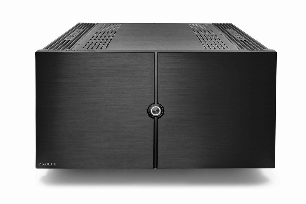 Стерео усилитель мощности Audio Analogue  Abslolute PA Stereo Black