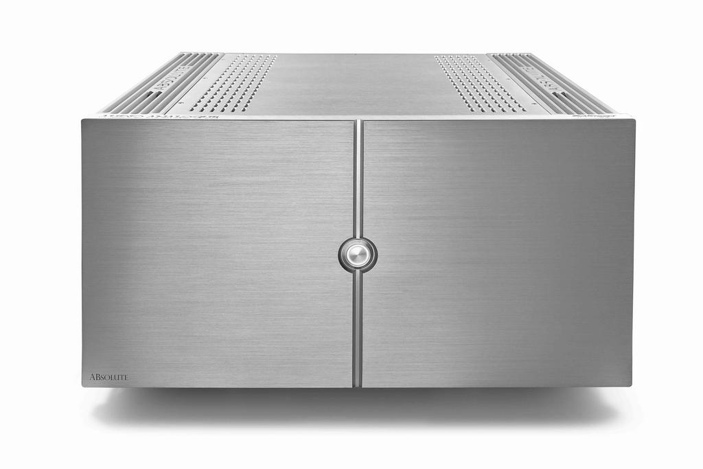 Стерео усилитель мощности Audio Analogue  Abslolute PA Stereo Silver