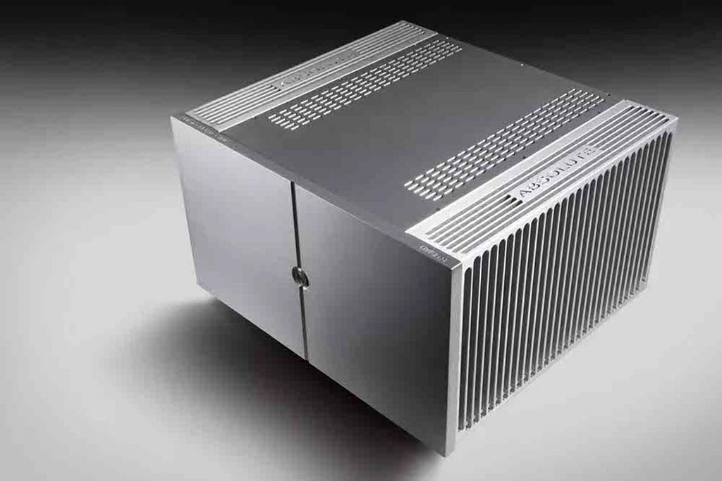 Монофонический усилитель мощности Audio Analogue Absolute Monoblock Silver
