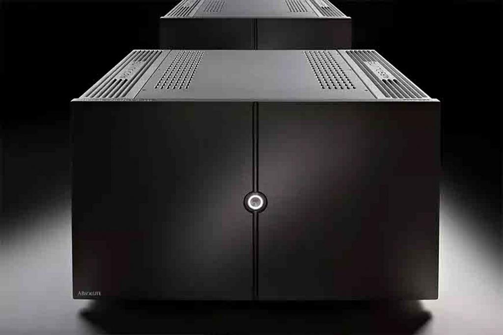 Монофонический усилитель мощности Audio Analogue Absolute Monoblock Black