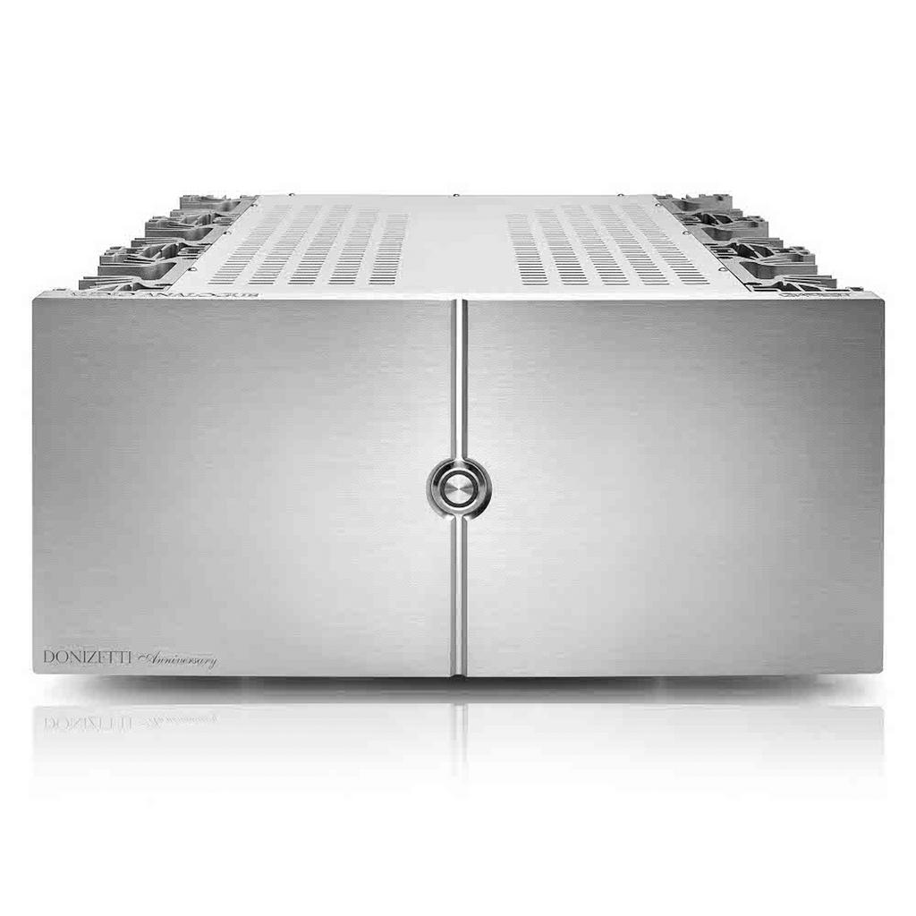 Стереоусилитель мощности Audio Analogue Donizetti Anniversary Silver