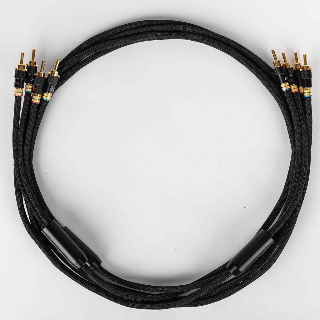 Кабель акустический Airtech OMEGA2 (2x2 Banana) 2.0m