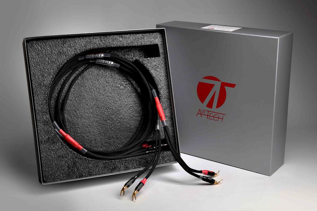 Кабель акустический Airtech OMEGA2 (2x2 Spade) 5.0m