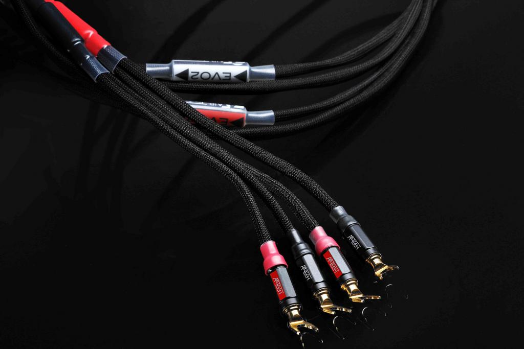 Кабель акустический Airtech EVO2 (2x2 Spade) 3.0m