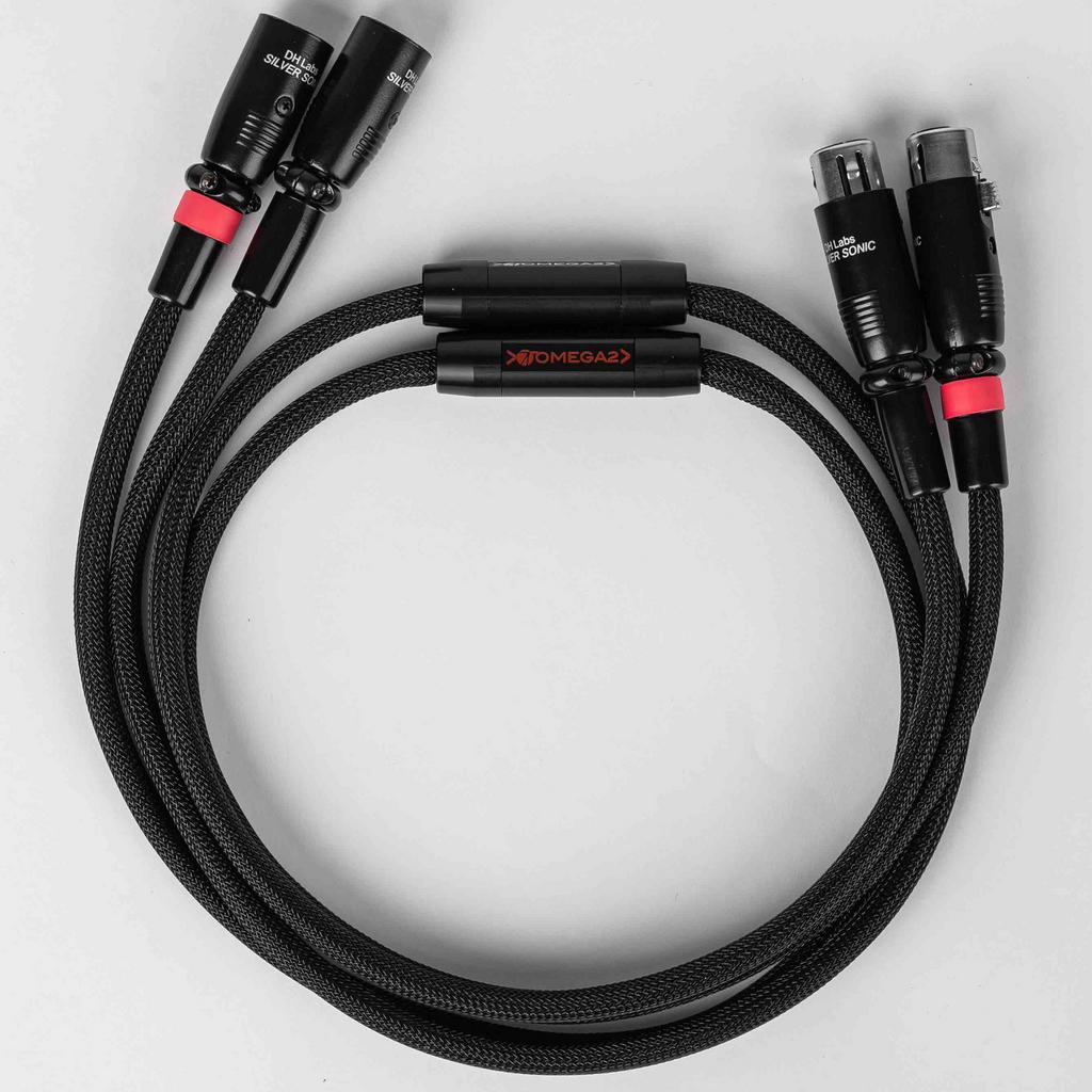 Кабель межблочный аудио Airtech OMEGA2 (2XLR-2XLR) 1.5m