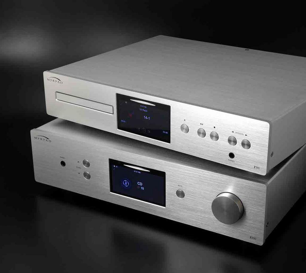 CD проигрыватель Myryad Z310 silver