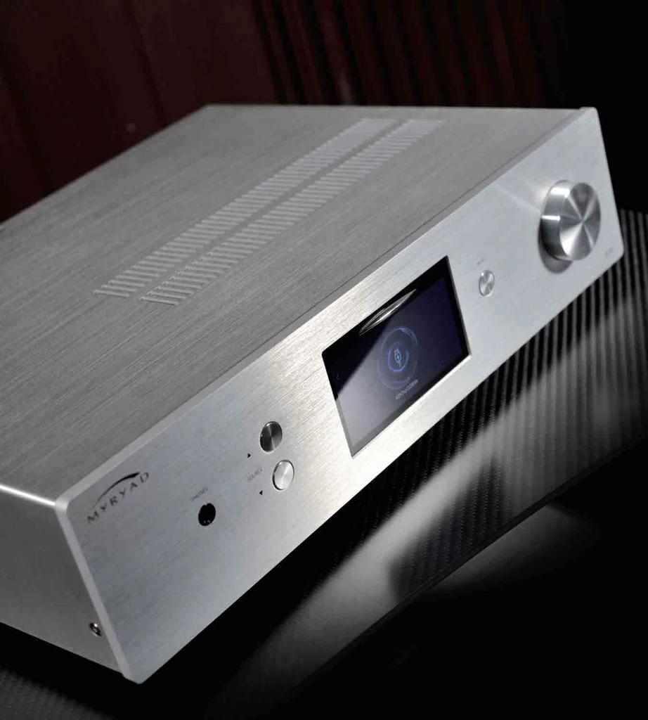 Интегральный усилитель Myryad Z350 silver