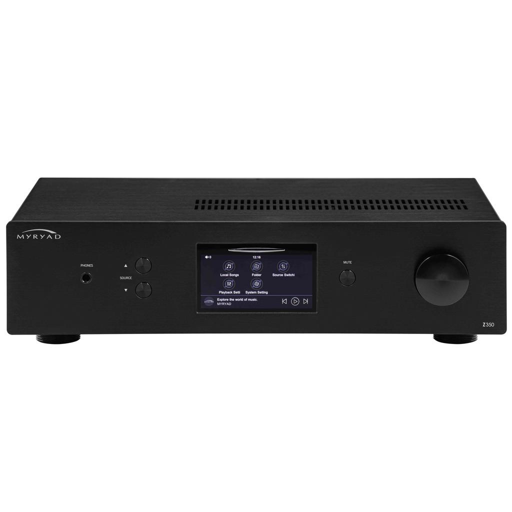 Интегральный усилитель Myryad Z350 black