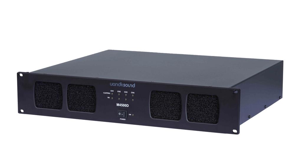 Усилитель мощности UandKSound M4500D