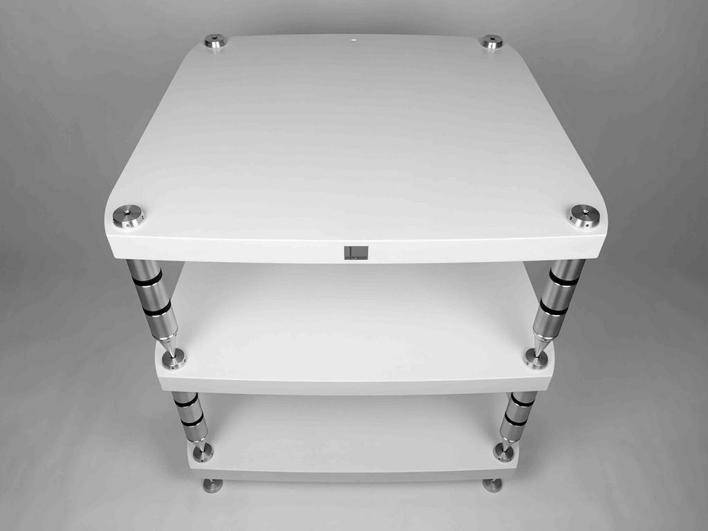 Полка для стойки Pillartech Audio Zeus PRO 29 White