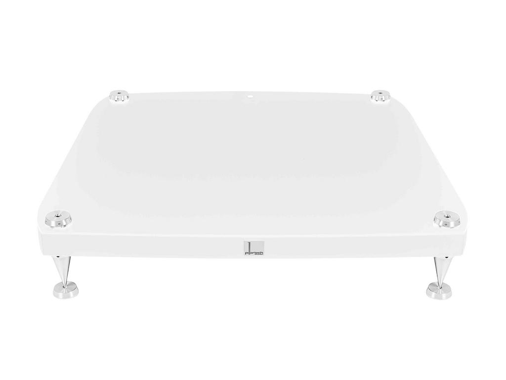 Напольная платформа Pillartech Audio Zeus Base White