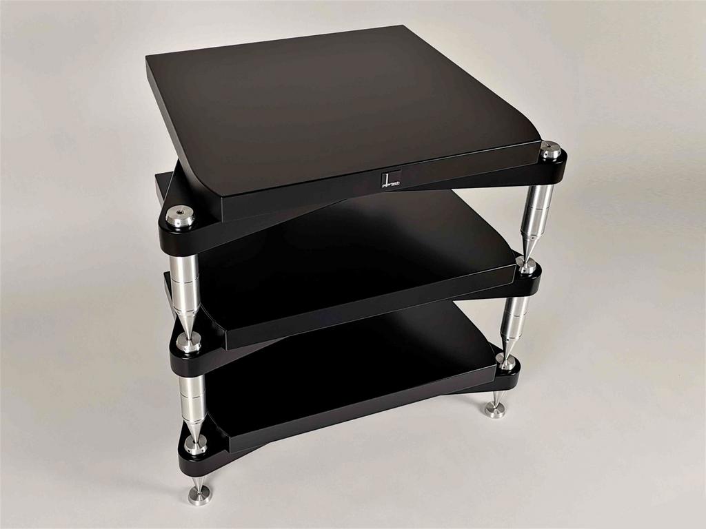 Нижняя полка Pillartech Audio Gravity PRO Black