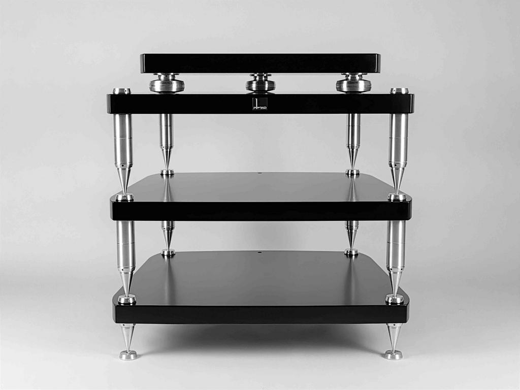 Виброизоляционная платформа Pillartech Audio Ascent II Black