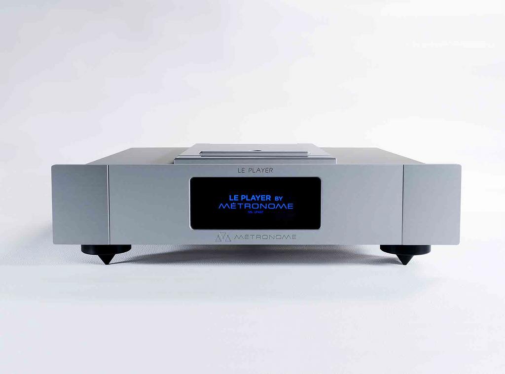 CD-транспорт Metronome Le Player 4 Silver