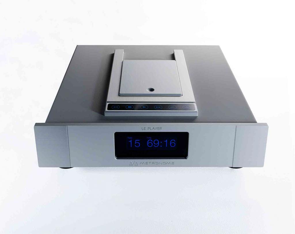 CD-транспорт Metronome Le Player 4 Silver (Streaming Option)