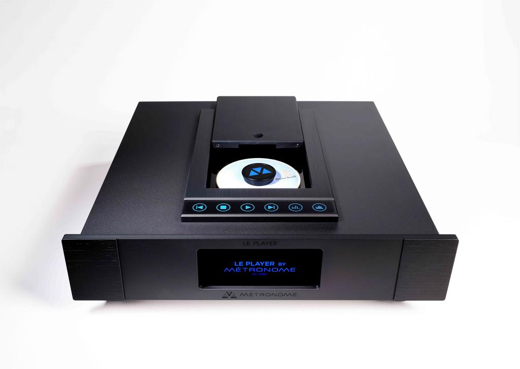 CD проигрыватель Metronome Le Player 4+ Black