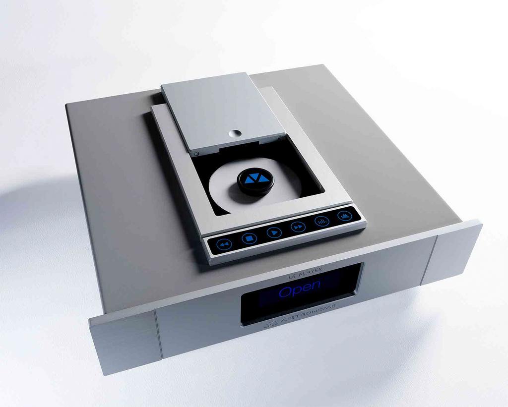 CD проигрыватель Metronome Le Player 4+ Silver