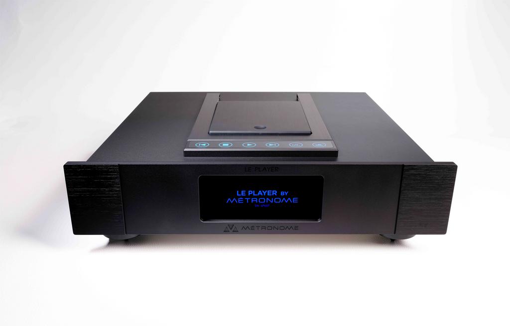 CD проигрыватель Metronome Le Player 4+ Black (Streaming Option)
