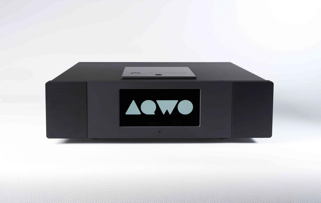 CD/SACD/Сетевой проигрыватель Metronome AQWO 2 Black