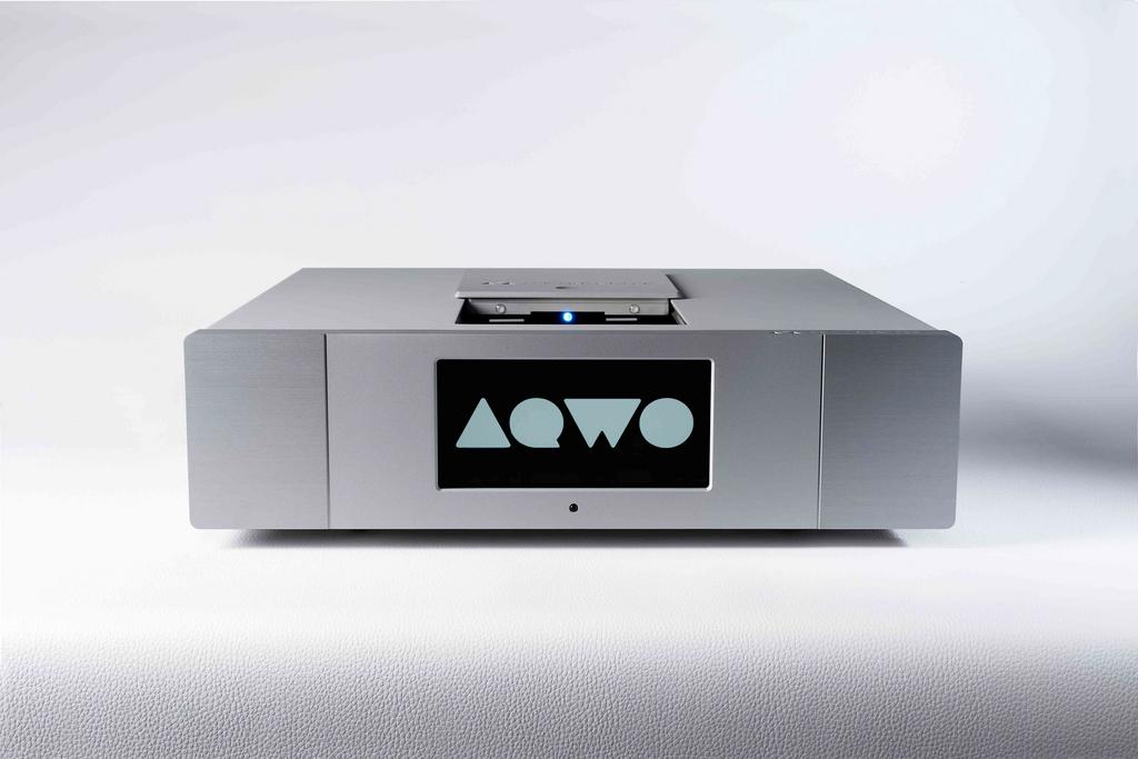 CD/SACD/Сетевой проигрыватель Metronome AQWO 2 Silver
