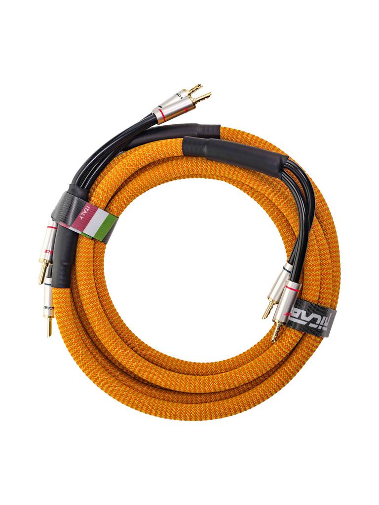 Кабель акустический Ricable Dedalus Speaker MKII 2 x 2 m