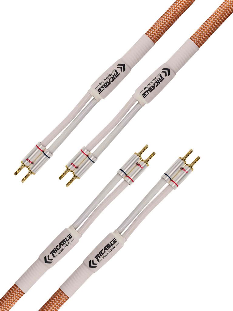 Кабель акустический Ricable Dedalus Elite Speaker 2 x 5 m