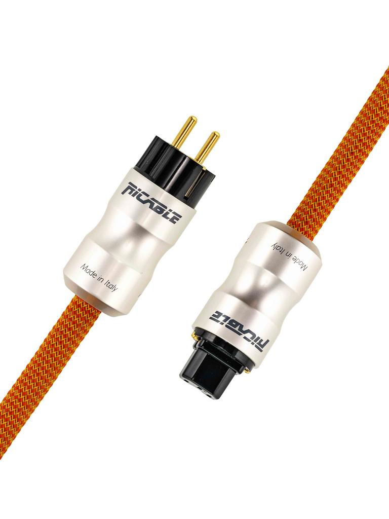 Силовой кабель Ricable Dedalus Power 2,5 m