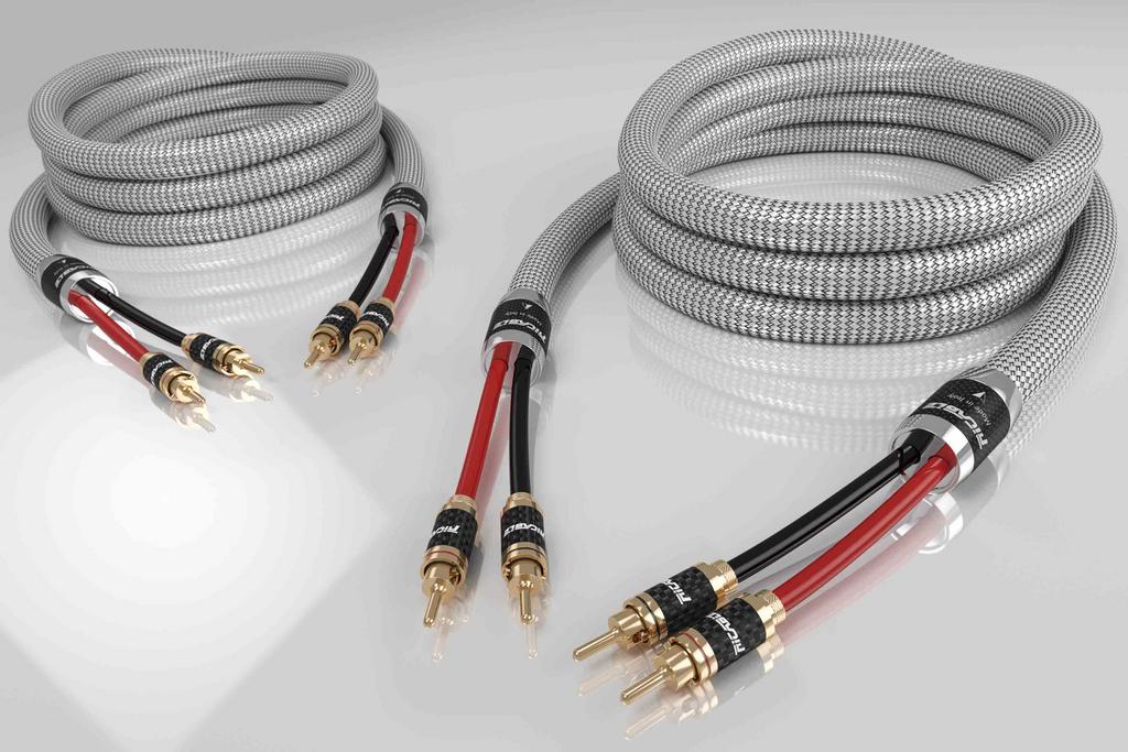 Кабель акустический Ricable Invictus Speaker Reference MKII 2 x 2 m