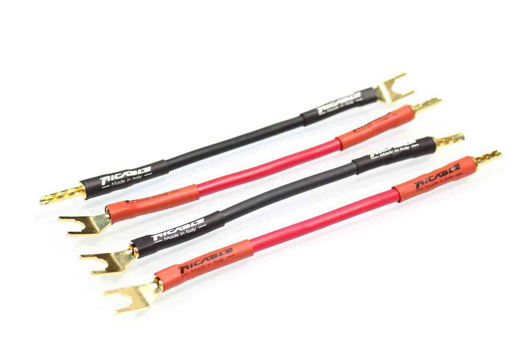 Перемычки Ricable Dedalus Bridge (Spade to Banana)