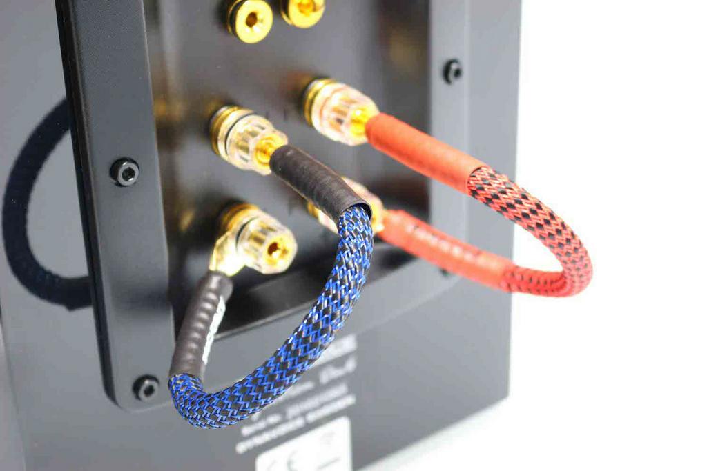 Перемычки Ricable Invictus Bridge Reference (Spade to Banana)