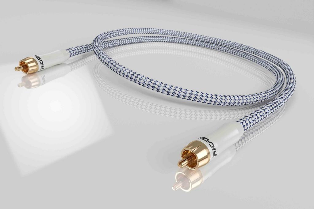 Кабель межблочный Ricable Primus Coaxial 0,5 m